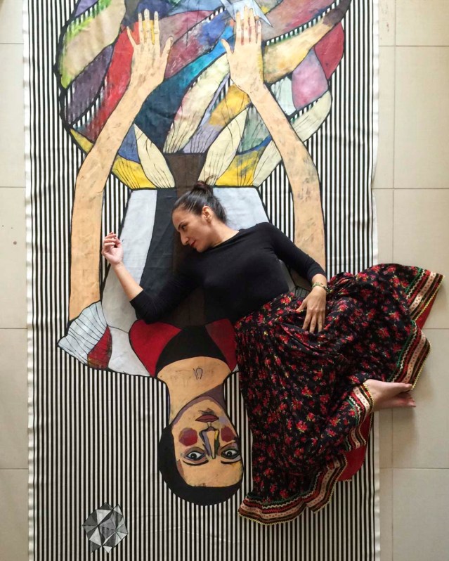 this morning i completed her. we are ready to travel