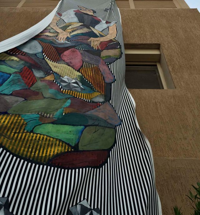 later that day i climbed to the roof to try to photograph her, but it was windy and impossible to keep her still. and she's mighty heavy