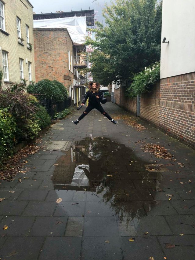 my sister head out to the v & a for a lecture by yves bahar, part of london design week