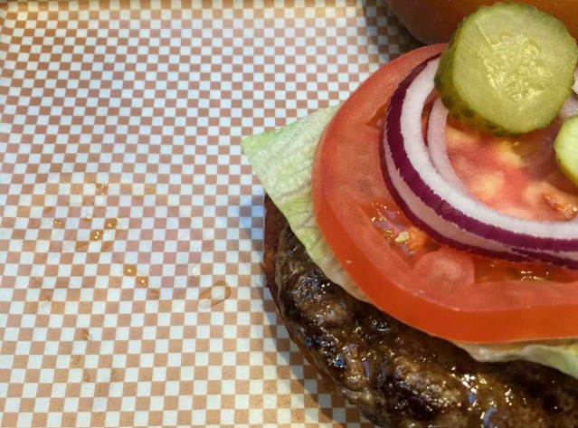 afterwards we munch on burgers on king's road