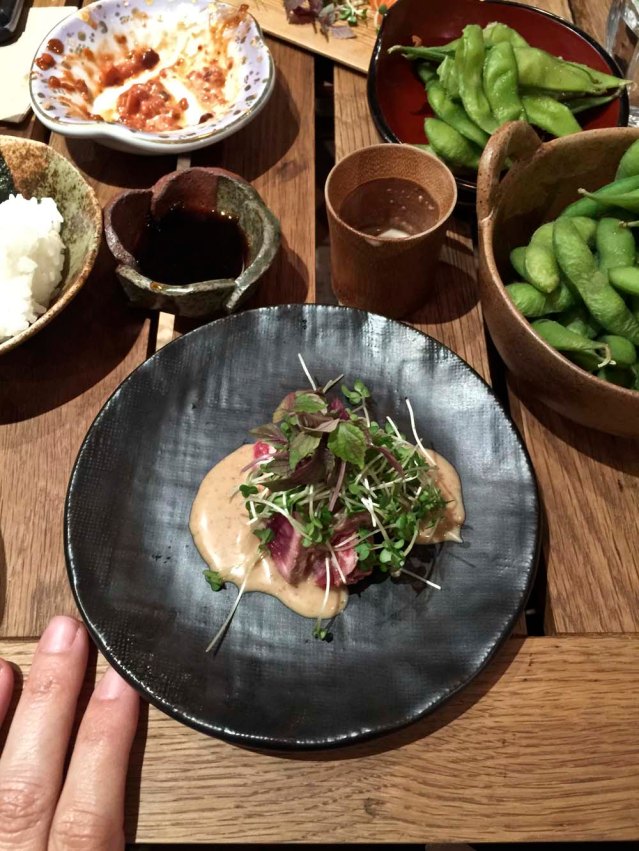 i love that so many restaurants are serving tapa-sized portions. it gives you a chance to try everything