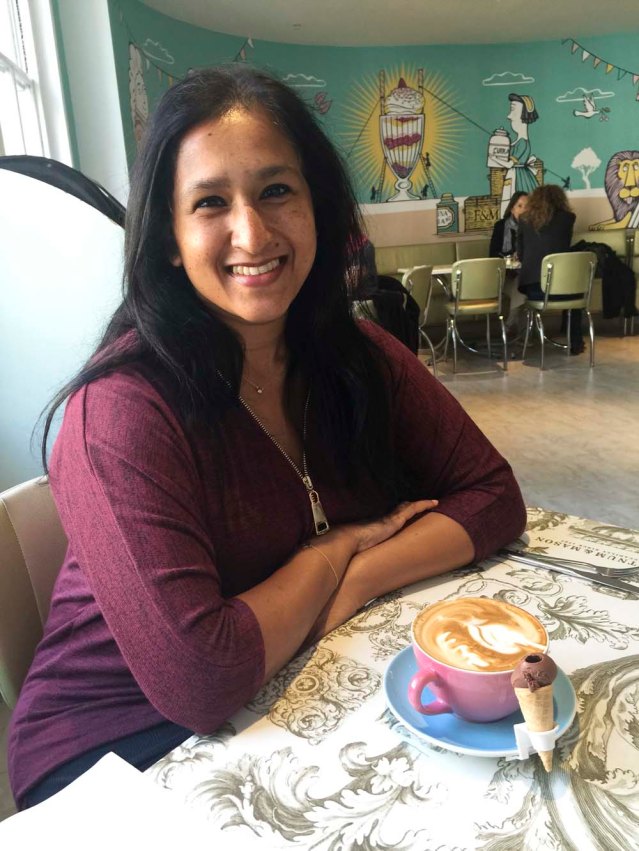 i meet my dear friend ayesha for morning tea at fortnum and mason