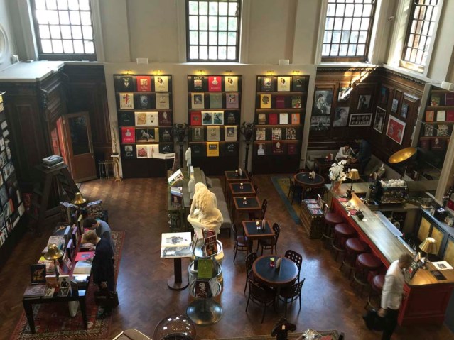 ayesha later takes me to maison assouline on our way to selfridge's