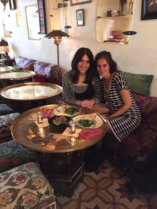 despite a labored (and miraculous) trip to meet with sarah, once we're over the delayed transportation/forgotten phone drama, we're back to being us