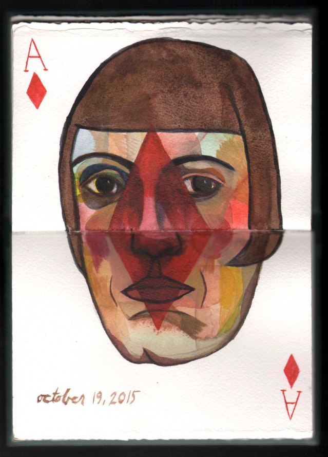 watercolor sketchbook } her sketchbook