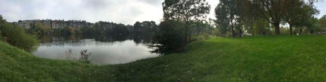 waiting for 2 o'clock at hampstead heath