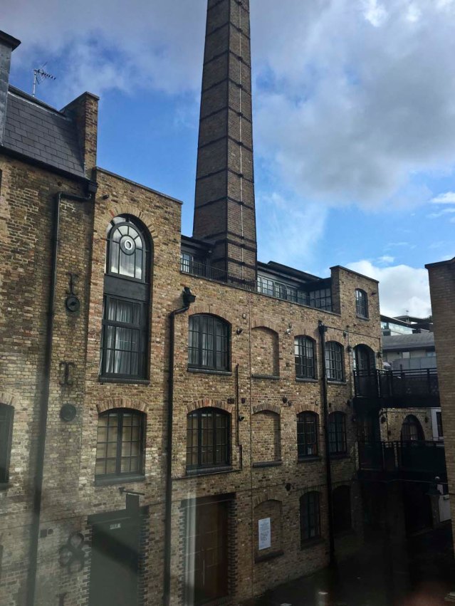 the view outside our living room. i can live here happily for the rest of my life