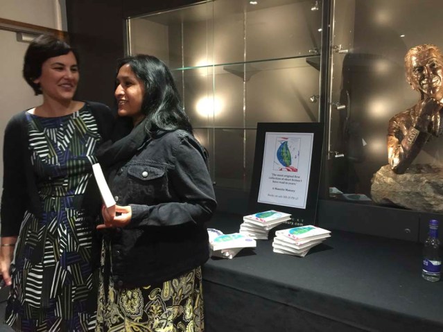 mai, ayesha, 'the hidden light of objects' and a happy statue