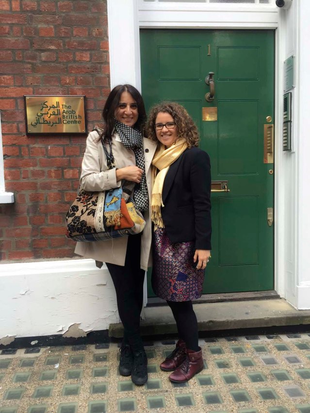 on thursday i met with nadia el-sebai at the arab british centre. afterwards i'm supposed to go to the kew gardens for the handmade in britain expo, but i go here instead... 