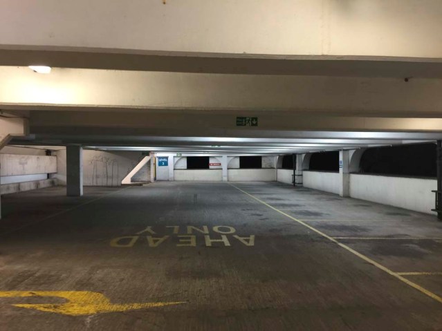 that night i meet george at peckham. he takes me to a 'secret' bar a few stories above this, but it's closed