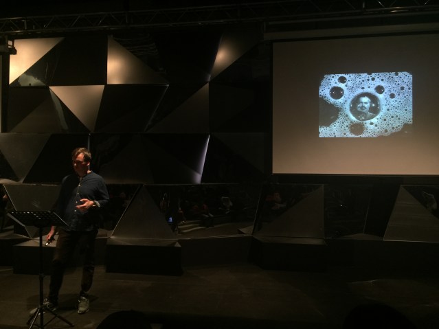 last minute recruitee ted beagles discusses hommage in film. very enjoyable and thought-provoking