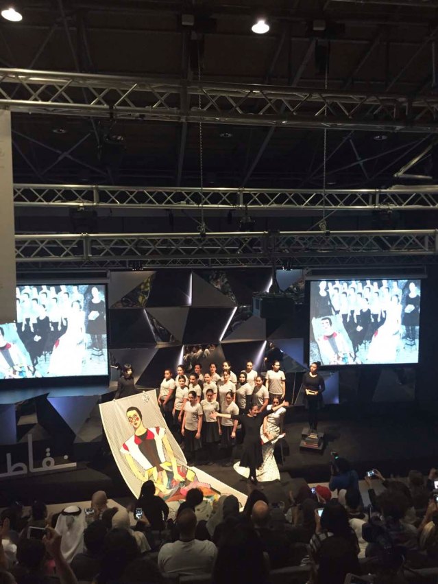 it all went by so fast! my eves were incredible. they stayed in character all throughout. unlike me, um eve (mother of eve, what many are calling me now)