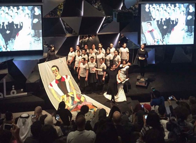 disclaimer: i've always made fun of men who posed like this for their social networking photos. i call it the 'i own' pose. like if he's standing in front of the grand canyon doing this, i imagine he's thinking: i own the grand canyon. or in front of a mcdonald's: i own mcdonald's. this is not what i'm doing here. this here is me caught in a moment of what seems to be a little 'i'm so excited this is over' dance that i did when i was done with my talk