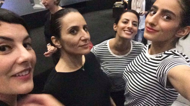 mai, me, fatima and dalal