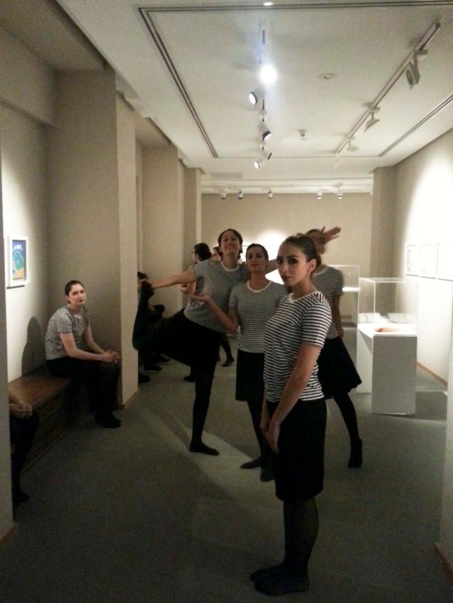 meanwhile, this was going on backstage. backstage photos taken by nida khan, courtesy of phoebe al salem