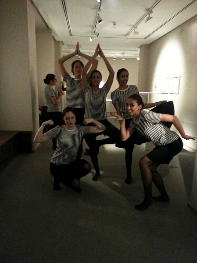 georgia, phoebe, fatima, dalal f. and sara