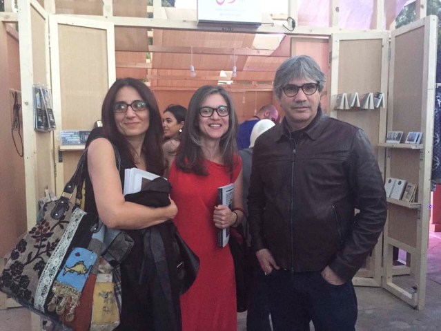two geeks with books and photographer tarek al-ghussain