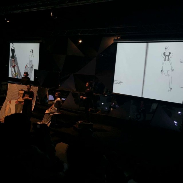 once i was done talking about my 'traveling tap', i relaxed a little