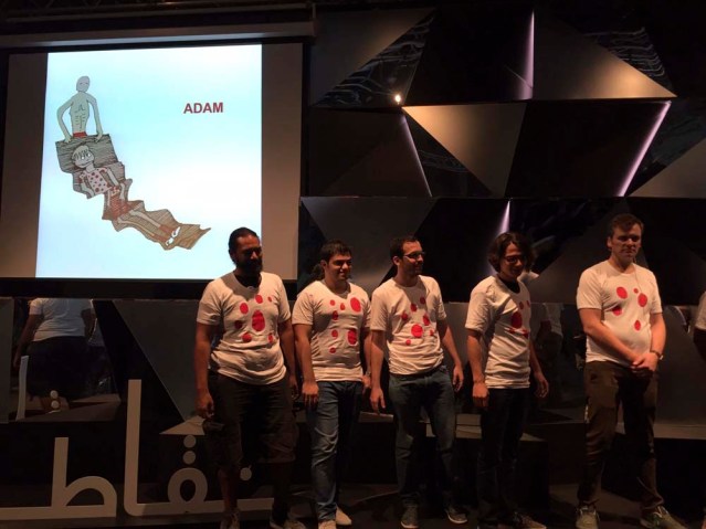 naga included an epilogue to his talk: the revenge of adam