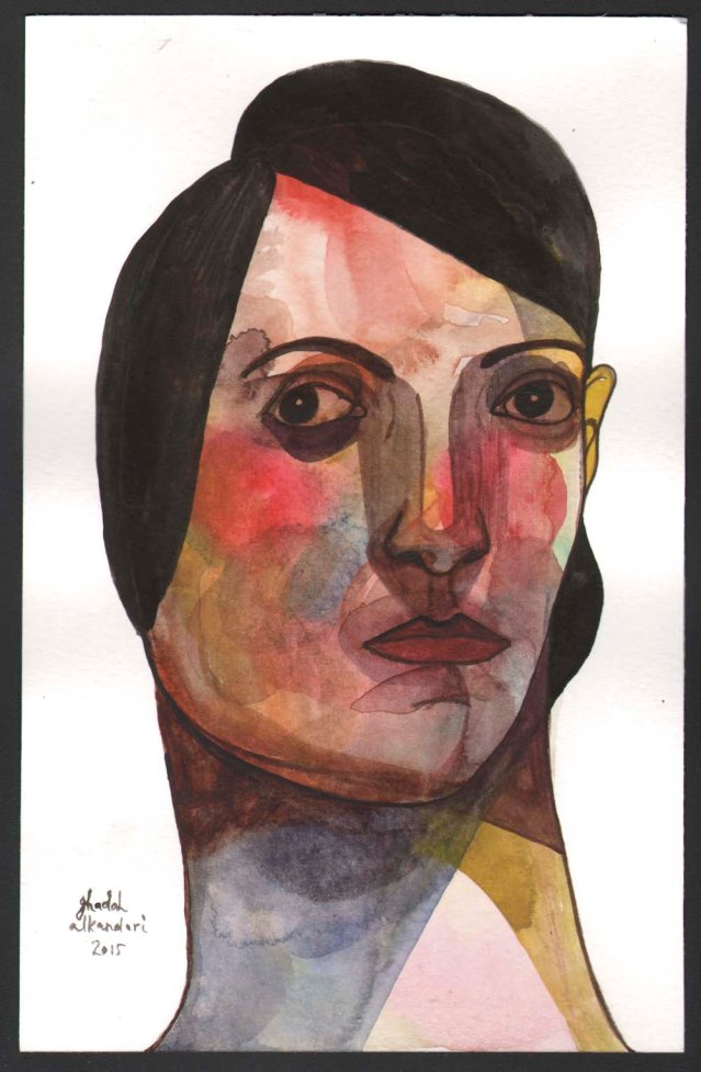 face woman