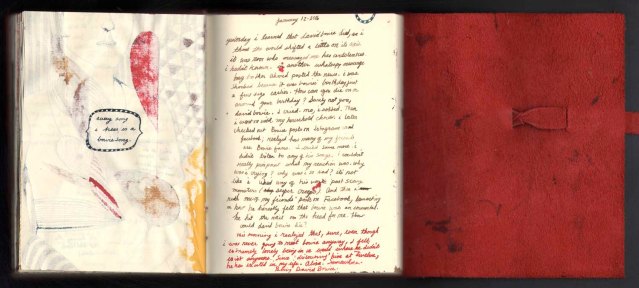 diary january 12 2016