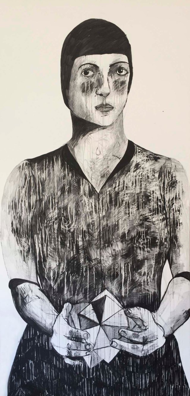 duncan message in her hand