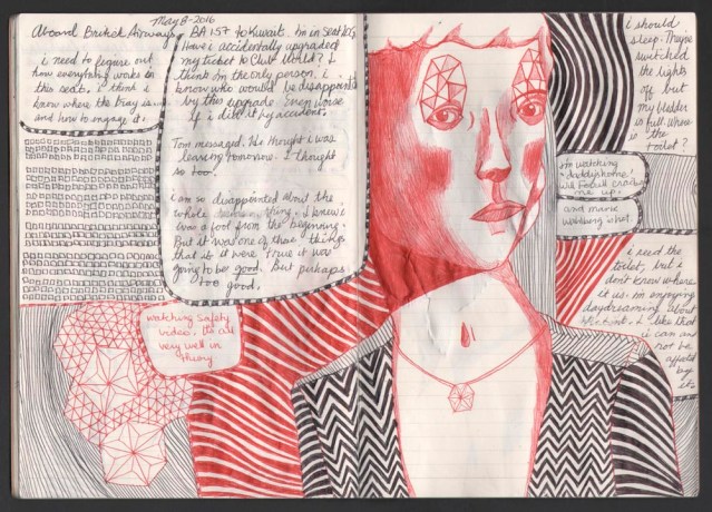 airplane timelines may 2016 I