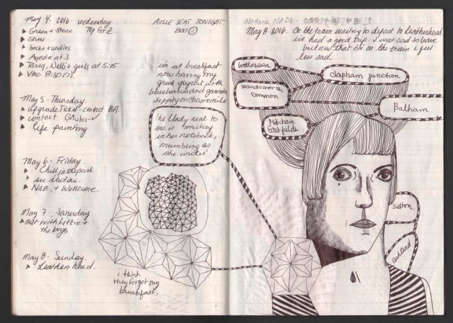 airplane timelines train