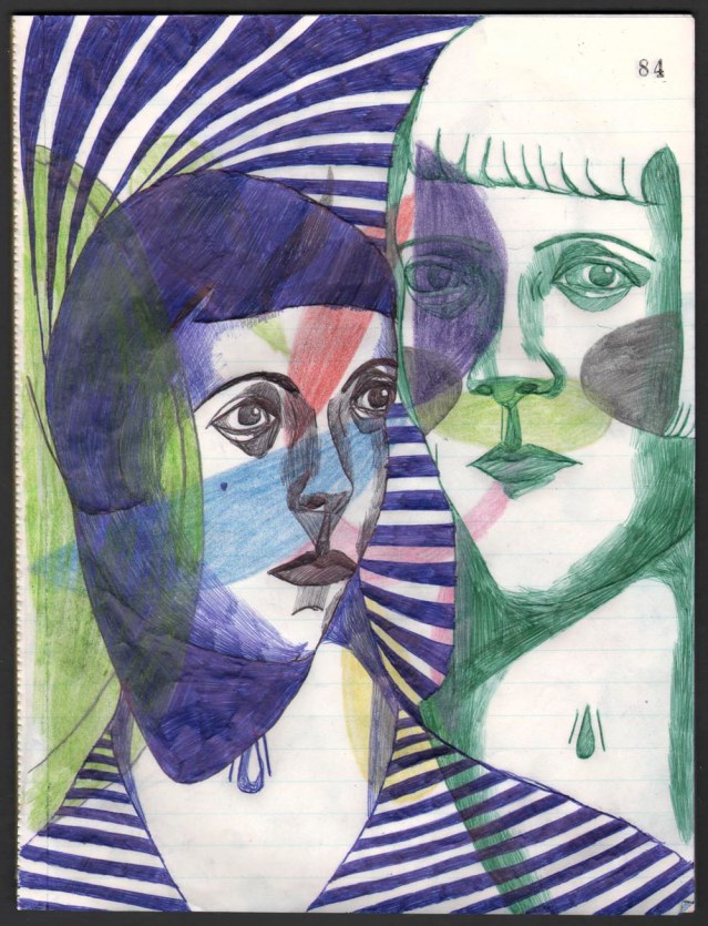 we are an equal blend of red and blue